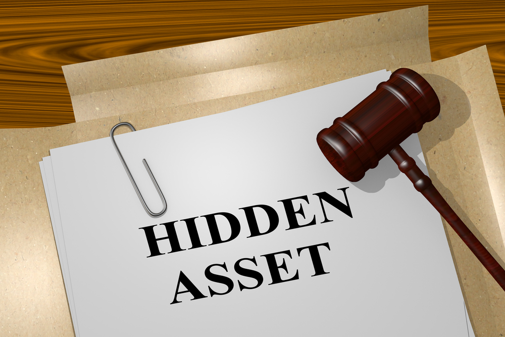 hidden assets